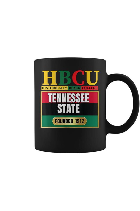 Tennessee State Tsu Hbc Graphic Coffee Mugs