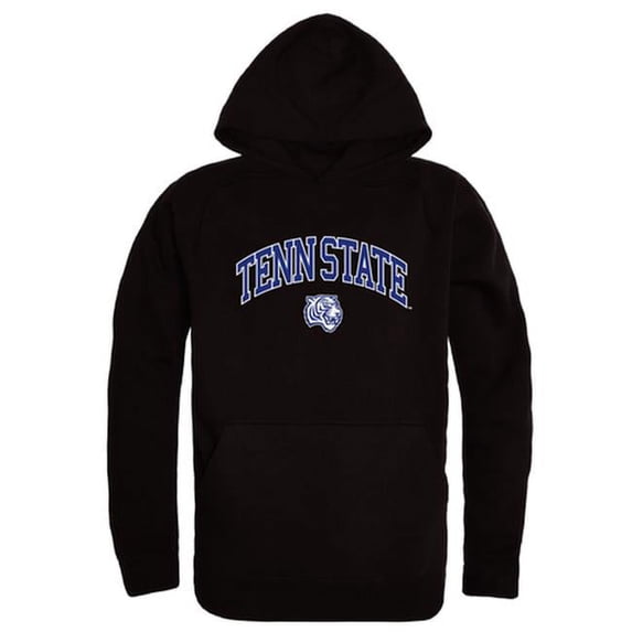 Tennessee State University Campus Hoodie, Black - Small