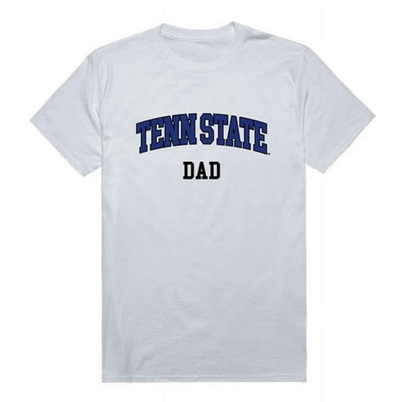 Tennessee State University College Dad T-Shirt, White - 2XL