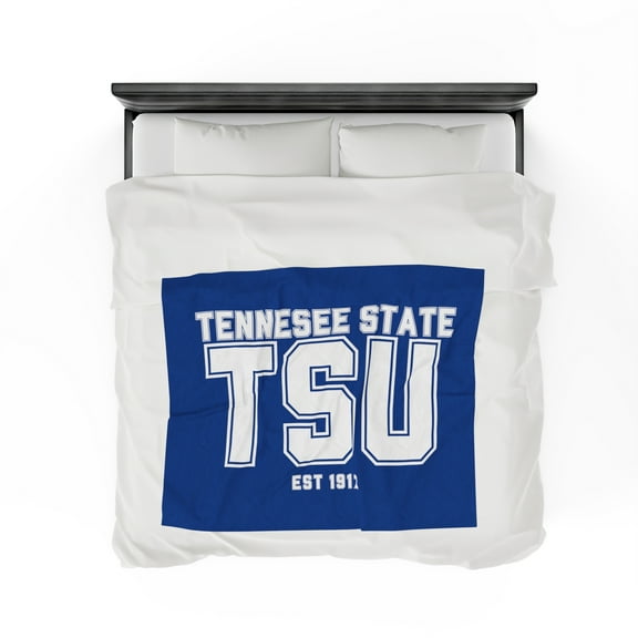 Tennessee State University - Plush Blanket - 107 HBCU