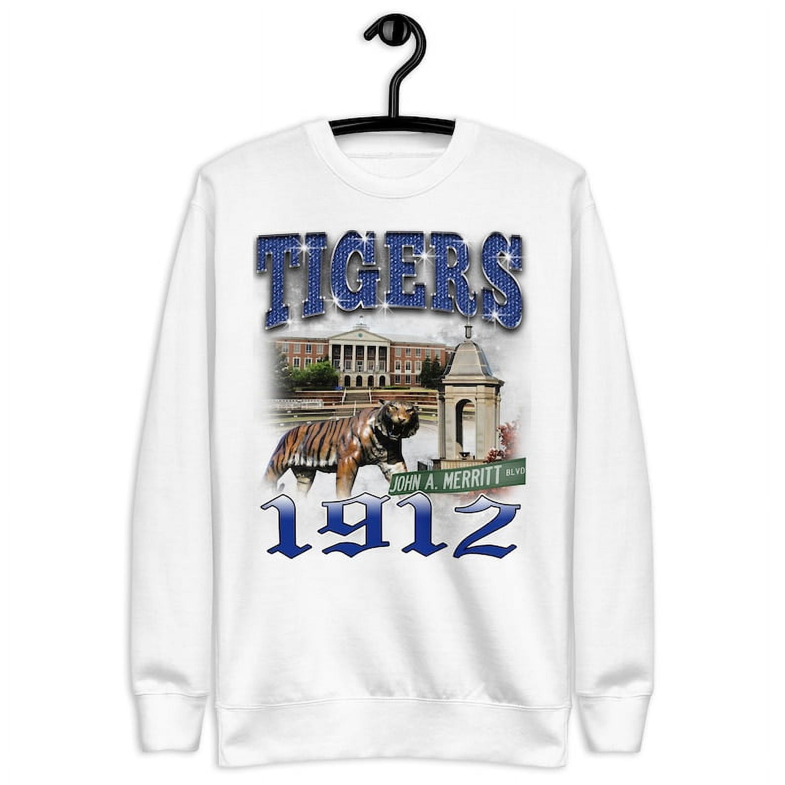 Tennessee State University Sweatshirt l 90s Style Vintage Sweatshirt Unisex Retro Bootleg Rap Sweatshirt l TSU I HBCU l Tigers I 1924 Walmart
