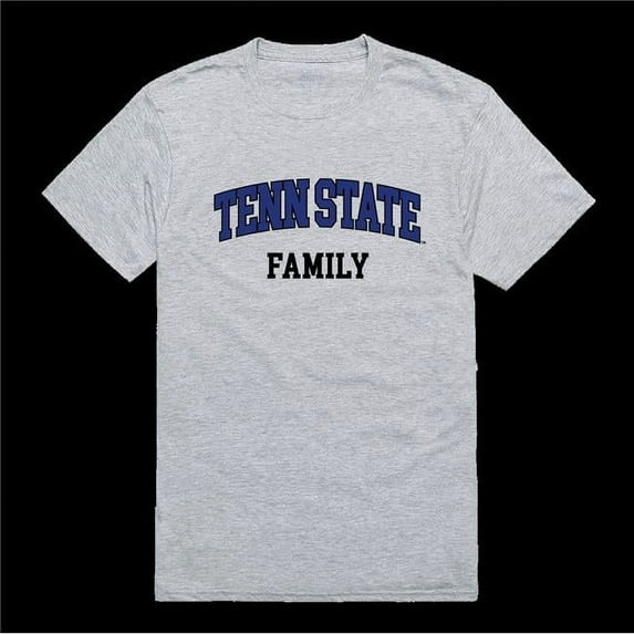 Tennessee State University Tigers Family T-Shirt, Heather Grey - Extra Large