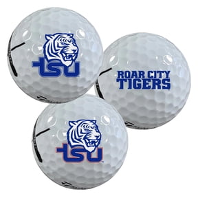 Tennessee State University Tigers Logo Edition Taylormade Distance+ Golf Balls 12-Pack (Dozen)