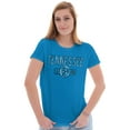 thumbnail image 1 of Tennessee Stenciled State Flag Icon Womens Slim Fit Graphic Tee Brisco Brands L, 1 of 4