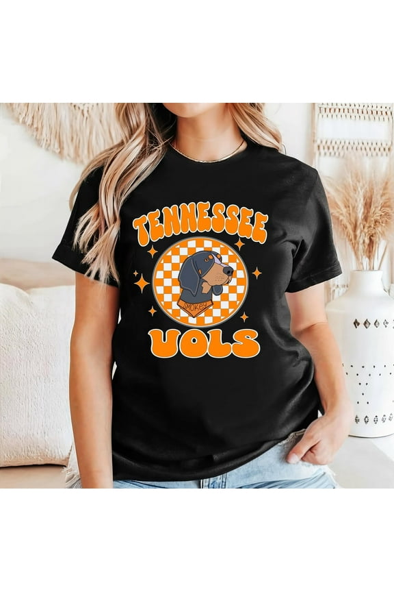 Tennessee T-shirt, Tennessee Vols Shirt, Knoxville Game Day T-shirt, Tennessee Football Shirt, Tennessee Dog T-Shirt