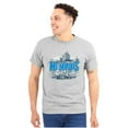 thumbnail image 1 of Tennessee TN Memphis River City Plus Size Crewneck Graphic Tee Shirt Brisco Brands 2X, 1 of 4