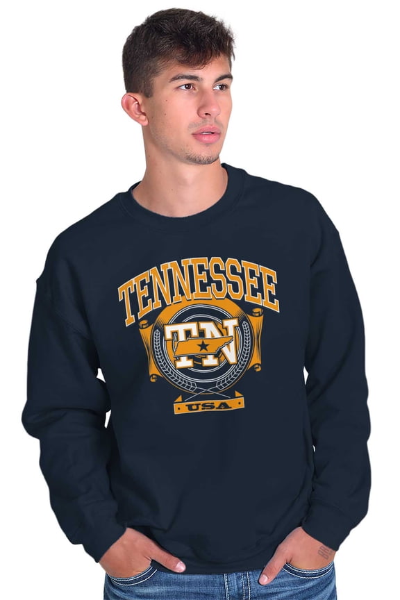 Tennessee TN Pride Southern Hometown Unisex Plus Size Sweatshirt Brisco Brands 3X