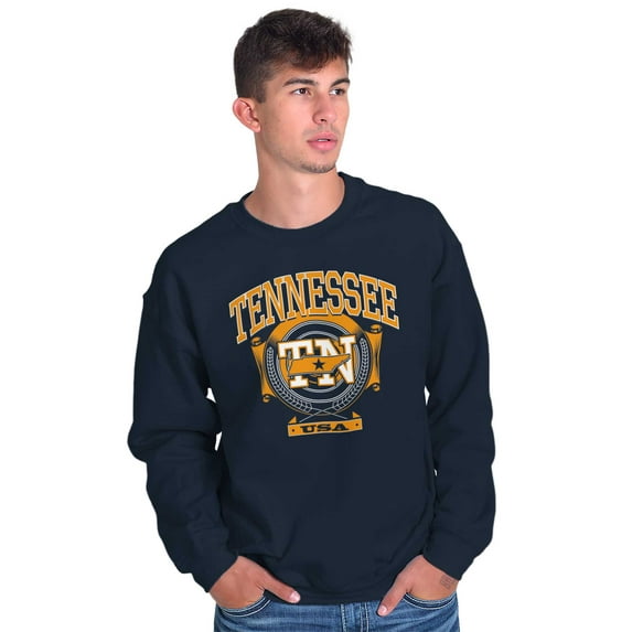 Tennessee TN Pride Southern Hometown Sweatshirt for Men or Women Brisco Brands X