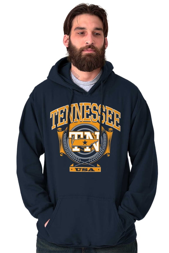 Tennessee TN Pride Southern Hometown Unisex Plus Size Hoodie Brisco Brands 5X