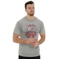 thumbnail image 1 of Tennessee TN Student Campus Pride Men's Graphic T Shirt Tees Brisco Brands S, 1 of 4