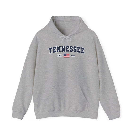 Tennessee TN Trip Vacation Hoodie Gifts Hooded Sweatshirt