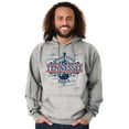 thumbnail image 1 of Tennessee TN Volunteer State Guitar Hoodie Sweatshirt Women Men Brisco Brands S, 1 of 6