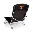 thumbnail image 1 of Tennessee Team Sports Volunteers Beach Folding Chair, 1 of 7