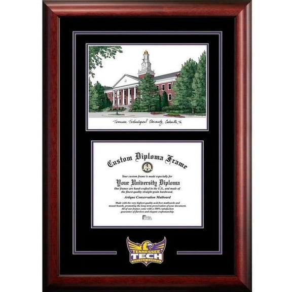 Tennessee Tech Golden Eagles 8.5" x 11" Spirit Graduate Diploma Frame