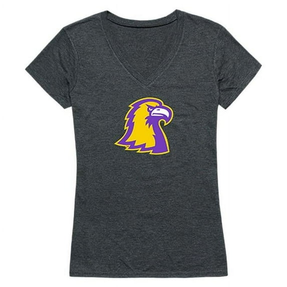 Tennessee Tech University Cinder T-Shirt for Women, Heather Charcoal - Medium
