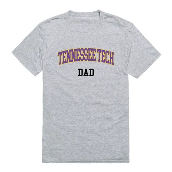 Tennessee Tech University College Dad T-Shirt, Heather Grey - 2XL