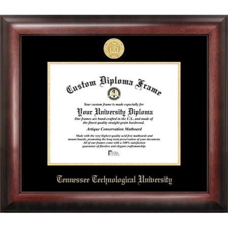 Tennessee Tech University Gold Embossed Diploma Frame