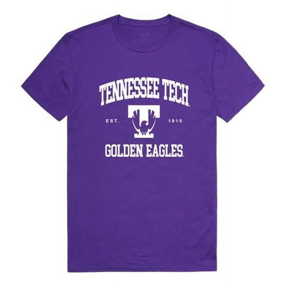 Tennessee Tech University Seal T-Shirt, Purple - 2XL