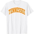 thumbnail image 1 of Tennessee - Throwback Design - Classic - Athletic T-Shirt Unisex S-5XL Hot Trending Shirt, Vintage Birthday Gift, 1 of 2