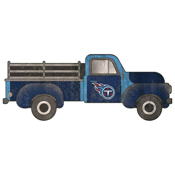 Tennessee Titans 15" Truck Cutout Sign