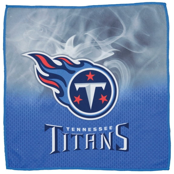 Tennessee Titans 16'' x 16'' On Fire Bowling Towel