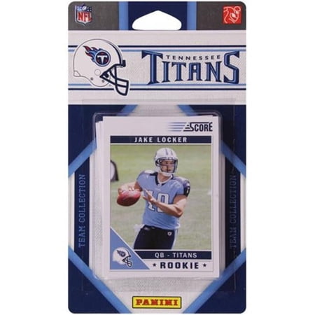 Tennessee Titans 2011 Score Team Set