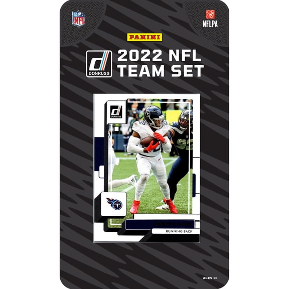 Tennessee Titans 2022 Trading Cards Team Set