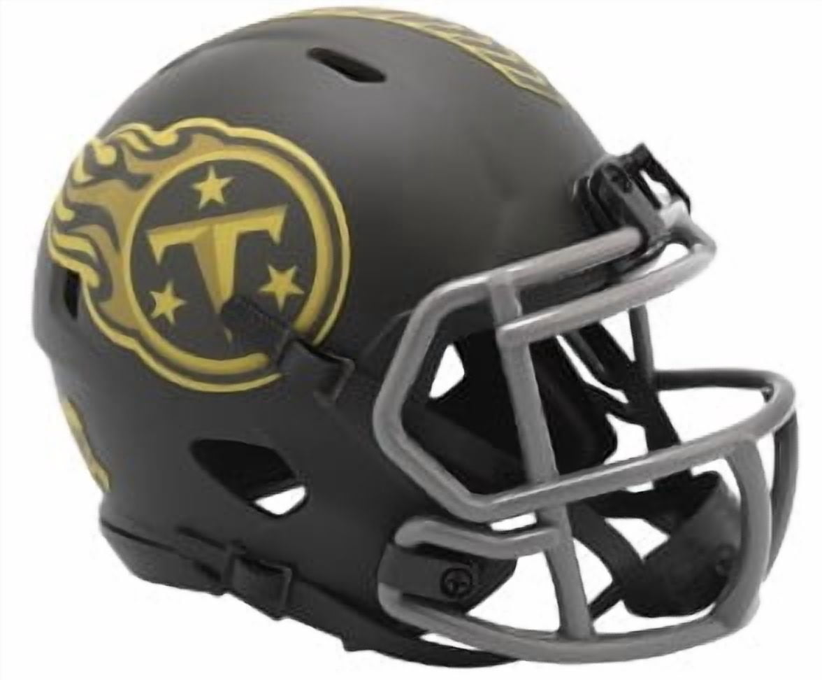 Riddell Tennessee Titans 2025 Salute to Service Mini NFL Football Helmet