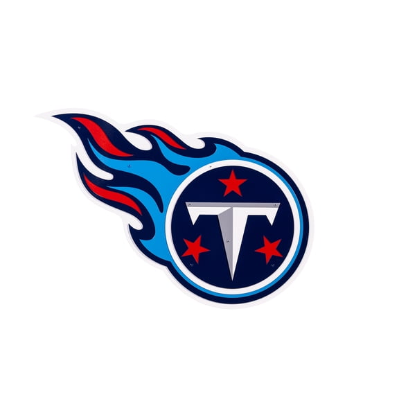 Tennessee Titans 23" Layered Metal Wall Art Sign