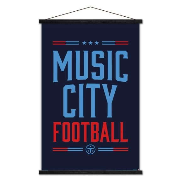 Tennessee Titans 23" x 34" Team Poster