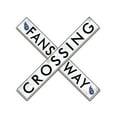 thumbnail image 1 of Tennessee Titans 48" Fans Way Crossing Sign, 1 of 1