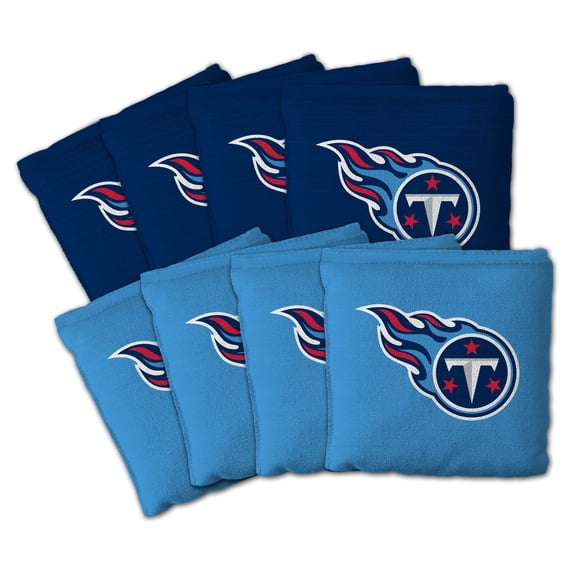 Tennessee Titans 8pk Licensed Cornhole Bags