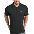 thumbnail image 1 of Tennessee Titans Antigua Tribute Polo - Charcoal, 1 of 1