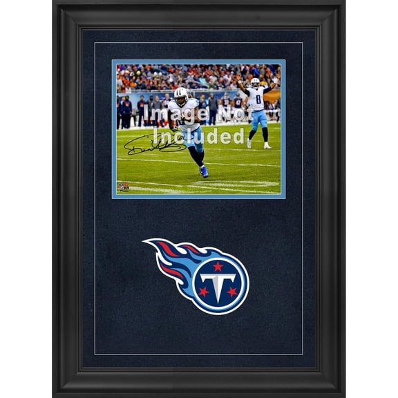 Tennessee Titans Deluxe 8" x 10" Horizontal Photograph Frame with Team Logo