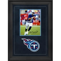 Tennessee Titans Deluxe 8" x 10" Vertical Photograph Frame with Team Logo