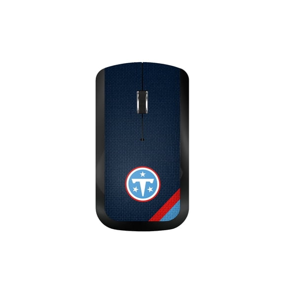 Tennessee Titans Diagonal Stripe Wireless Mouse