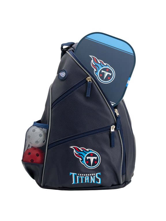 Tennessee Titans Embroidered Team Pickleball Backpack