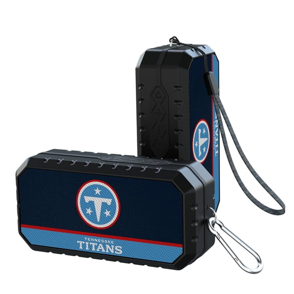 Tennessee Titans End Zone Water Resistant Bluetooth Speaker