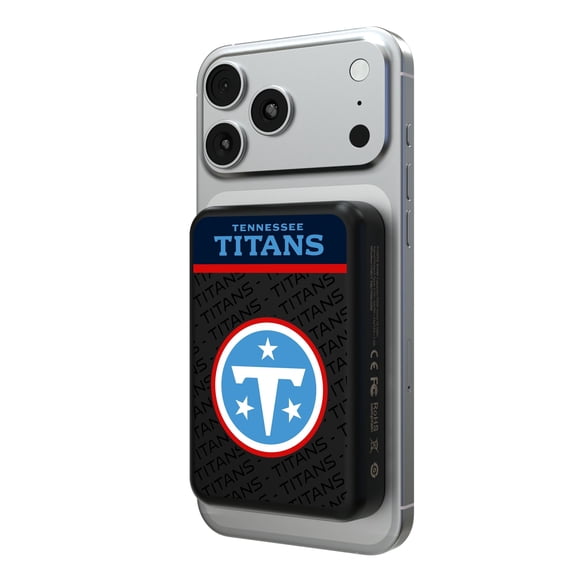 Tennessee Titans Endzone Plus Wireless Power Bank