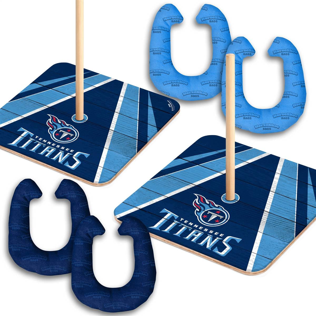 YouTheFan NFL Tennessee Titans HorseShoe Bags