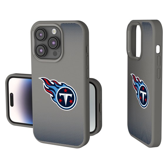 Tennessee Titans Linen Logo iPhone Soft Touch Case
