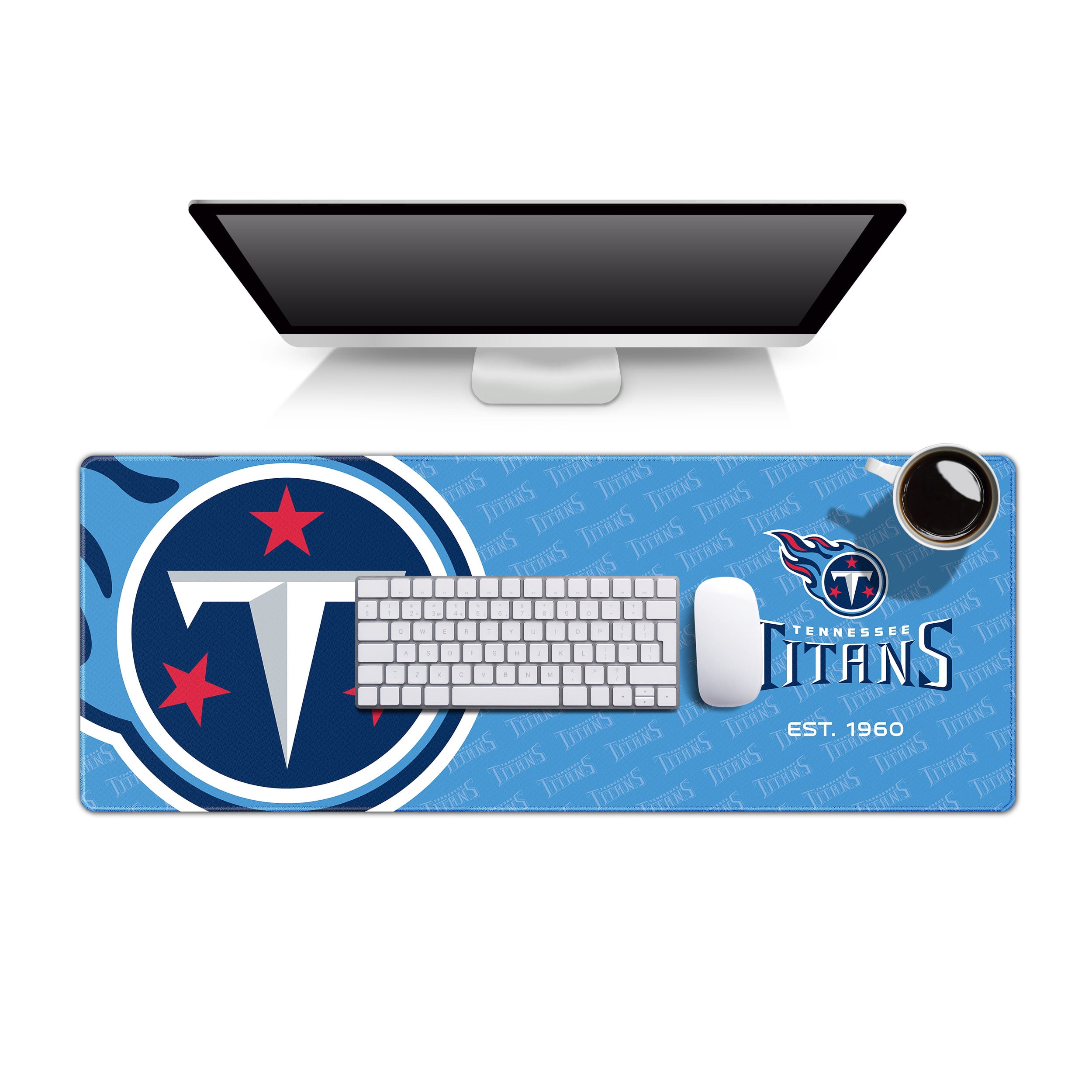Tennessee Titans Logo Series Desk Pad SMU