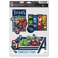 thumbnail image 1 of Tennessee Titans Marvel Multi-Use Decal 3 Fan Pack, 1 of 2