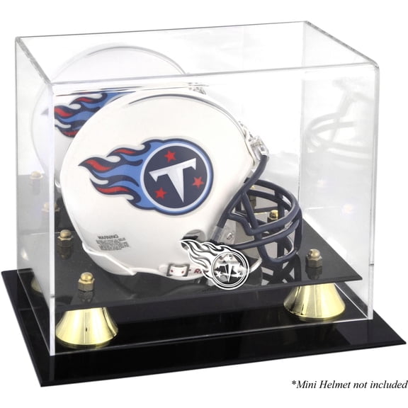 Tennessee Titans Mini Helmet Display Case