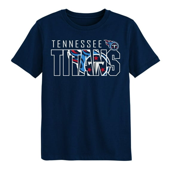 Tennessee Titans NFL Boys Team Color Tee