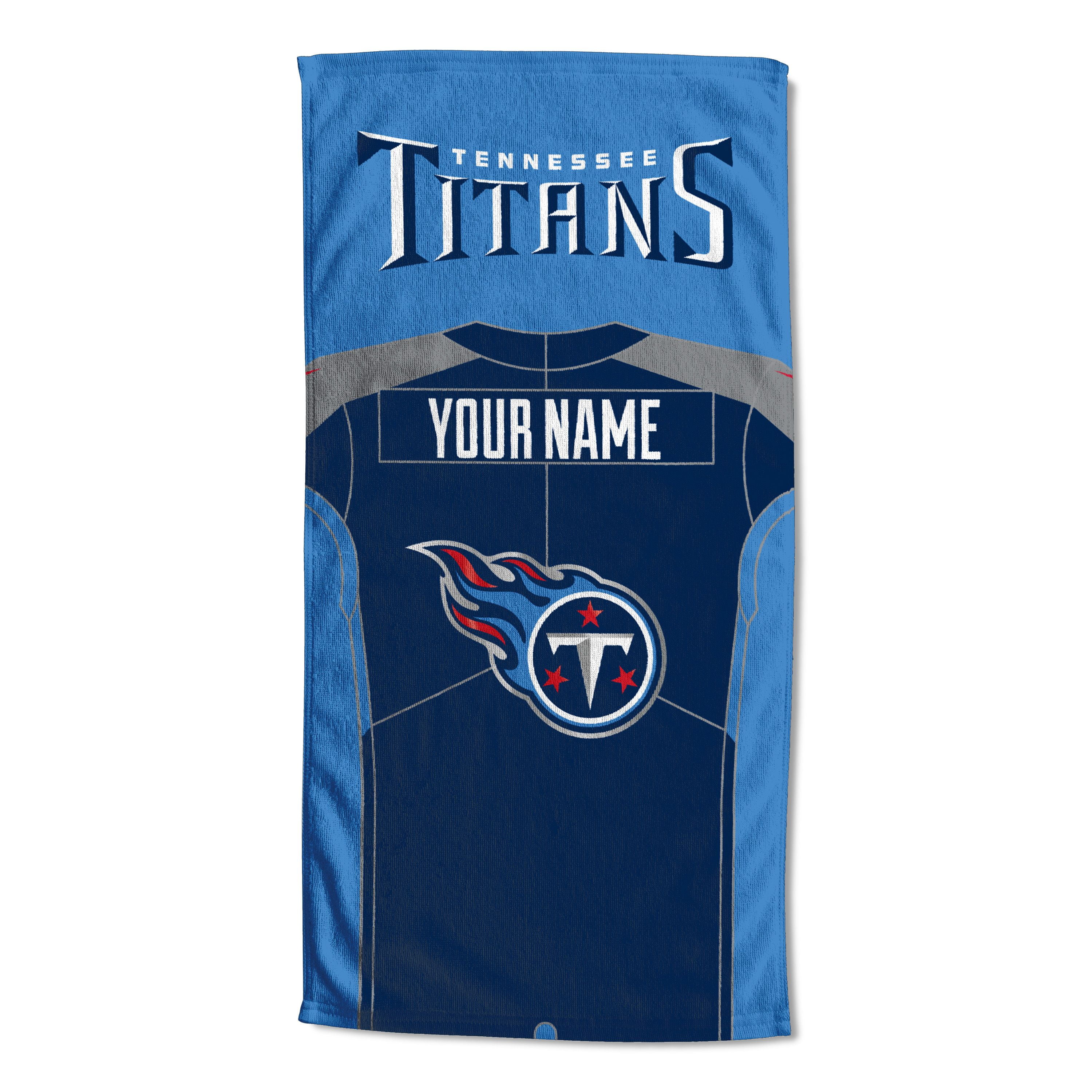 Youth Nike Game Home Personalized Titans Jersey - Official