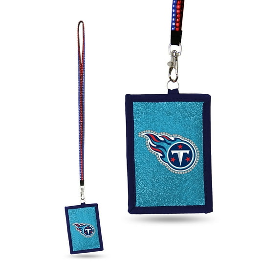 Tennessee Titans NFL Lanyard with Nylon Wallet