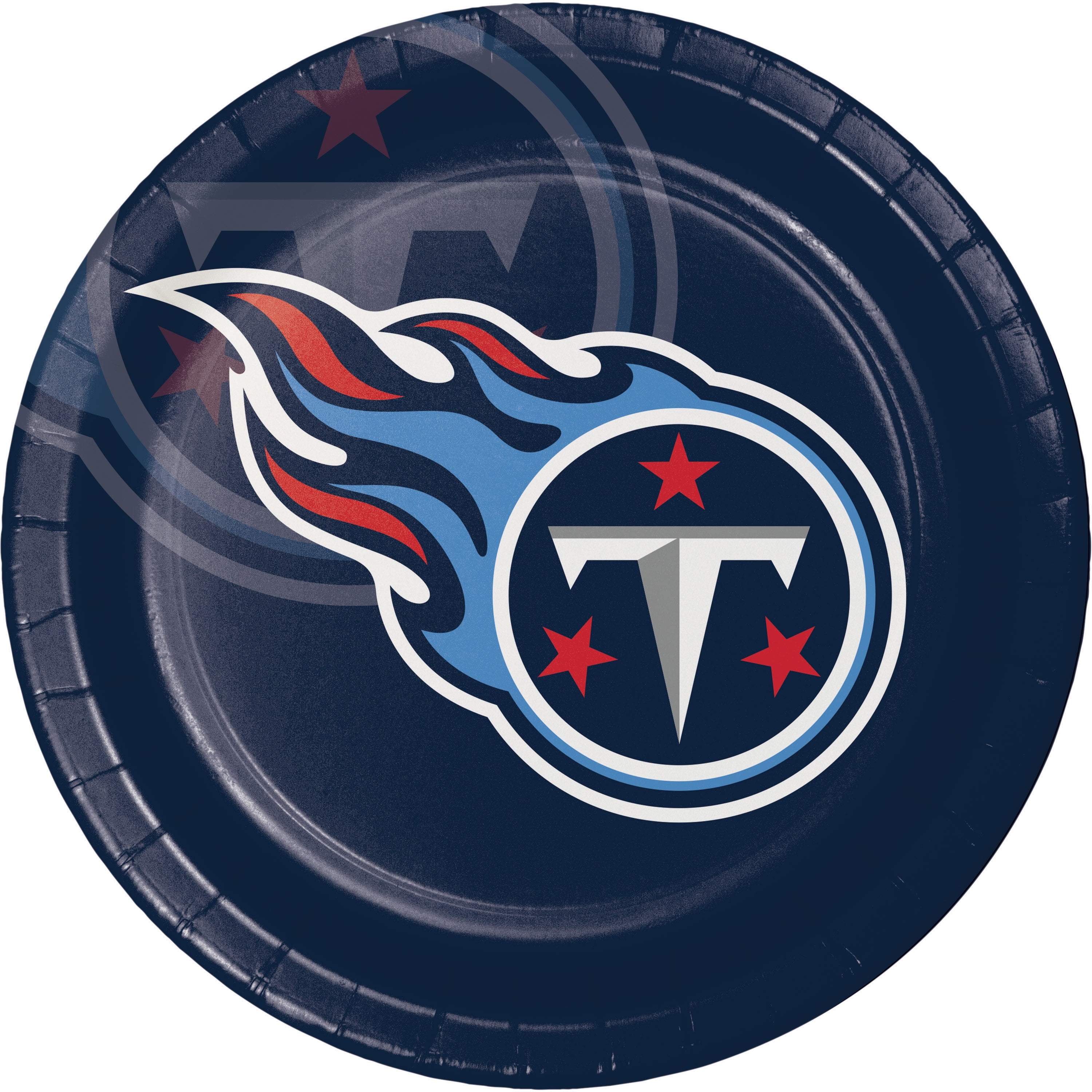 Tennessee Titans Paper Plates, 24 Count