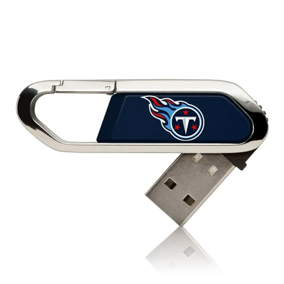 Tennessee Titans Solid Clip 64GB USB Flash Drive