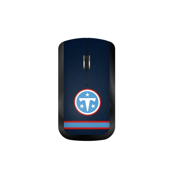 Tennessee Titans Stripe Wireless Mouse